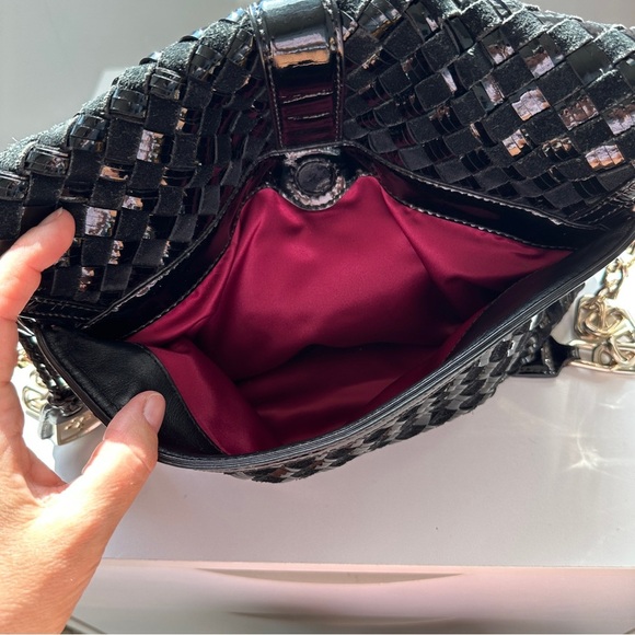 Cole Haan Beautiful Rare Genevieve Heritage Collection Shoulder Bag, EUC - Picture 7 of 11